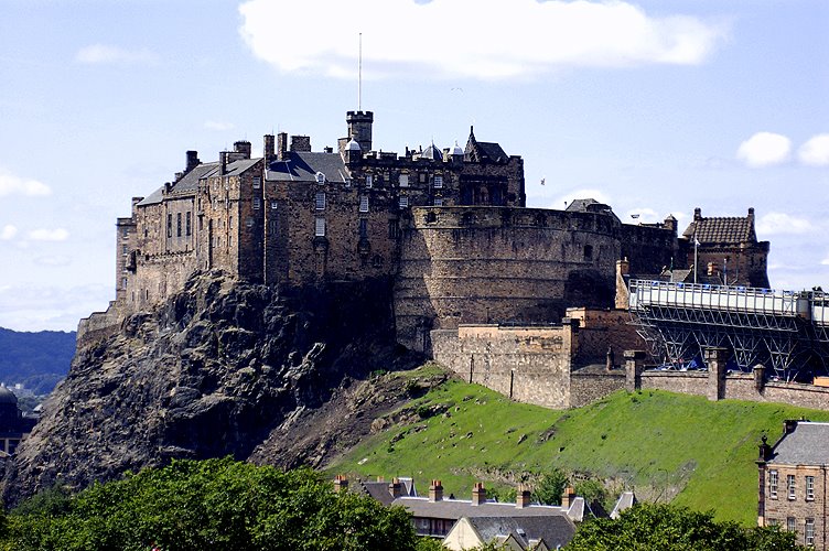 Edinburgh Castle View 1