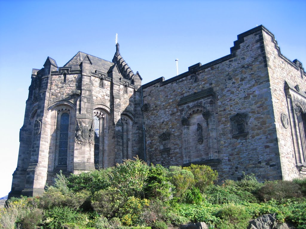 Edinburgh Castle View 2